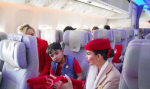 Mendukung kebutuhan keanekaragaman saraf, 30 keluarga di Uni Emirat Arab menginformasikan penerbangan